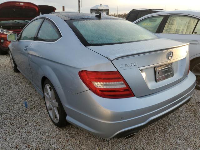 Photo 2 VIN: WDDGJ8JB9DG095610 - MERCEDES-BENZ C 350 4MAT 