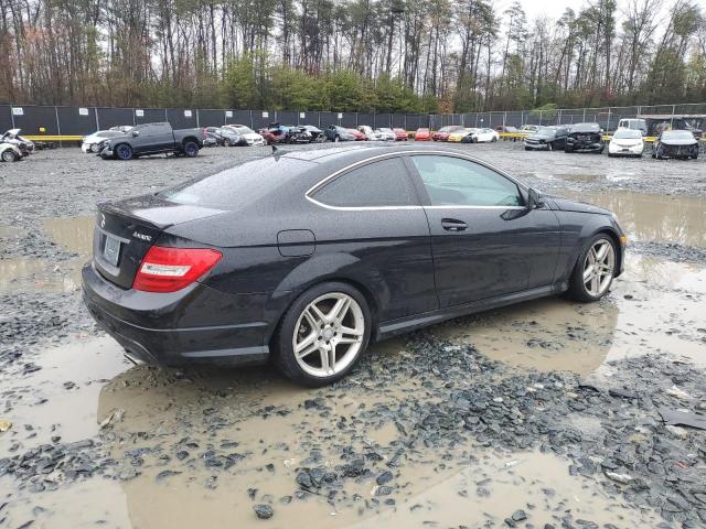 Photo 2 VIN: WDDGJ8JB9FG367673 - MERCEDES-BENZ C-CLASS 