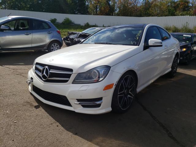 Photo 1 VIN: WDDGJ8JBXDG064155 - MERCEDES-BENZ C 350 4MAT 