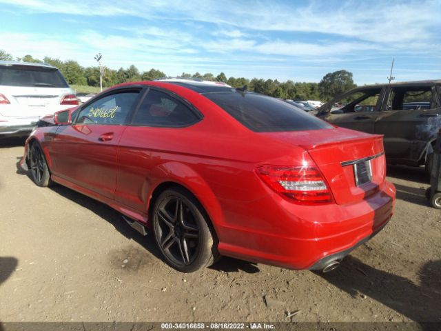 Photo 2 VIN: WDDGJ8JBXDG071719 - MERCEDES-BENZ C-CLASS 