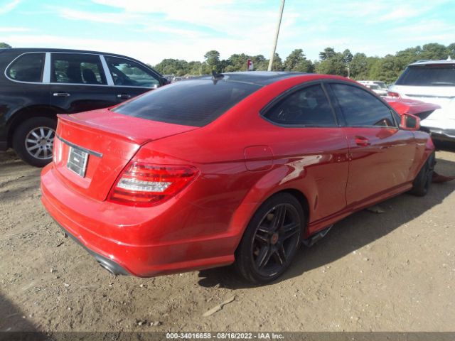 Photo 3 VIN: WDDGJ8JBXDG071719 - MERCEDES-BENZ C-CLASS 