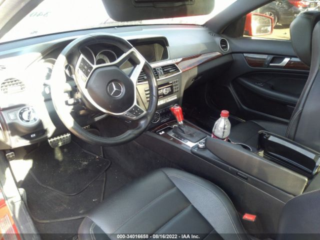 Photo 4 VIN: WDDGJ8JBXDG071719 - MERCEDES-BENZ C-CLASS 