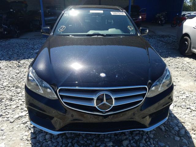 Photo 8 VIN: WDDHF0EB0EA894147 - MERCEDES-BENZ E-250 