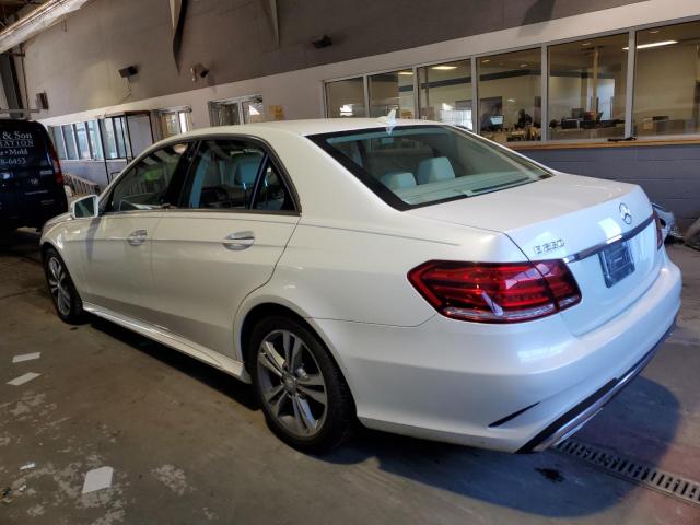 Photo 1 VIN: WDDHF0EB0FB089213 - MERCEDES-BENZ E 250 BLUE 