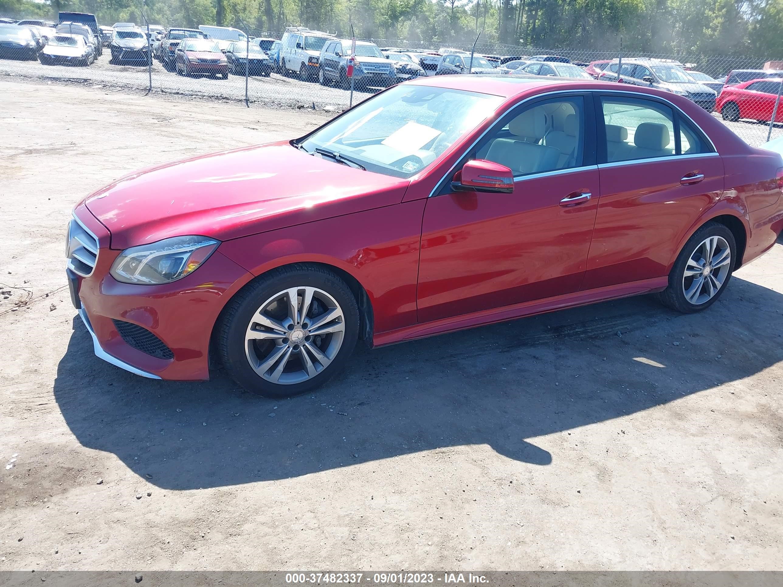 Photo 1 VIN: WDDHF0EB1EB028371 - MERCEDES-BENZ E-KLASSE 