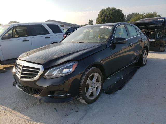 Photo 1 VIN: WDDHF0EB4EA914691 - MERCEDES-BENZ E 250 BLUE 