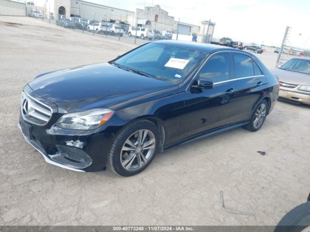 Photo 1 VIN: WDDHF0EB9GB186296 - MERCEDES-BENZ E-CLASS 