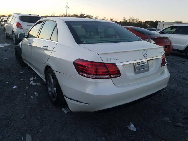 Photo 2 VIN: WDDHF0EBXEA912573 - MERCEDES-BENZ E 250 BLUE 