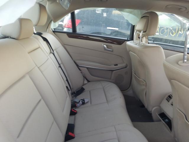 Photo 5 VIN: WDDHF0EBXEA912573 - MERCEDES-BENZ E 250 BLUE 