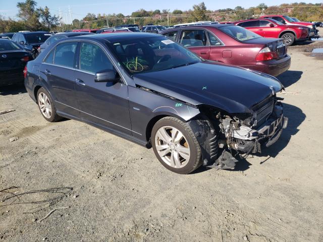 Photo 0 VIN: WDDHF2EB0BA336967 - MERCEDES-BENZ E 350 BLUE 