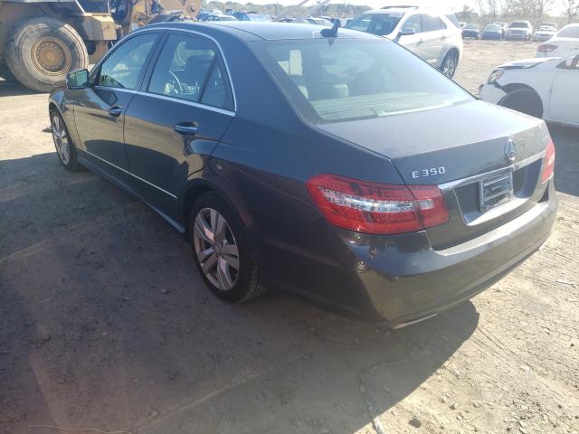 Photo 2 VIN: WDDHF2EB0BA336967 - MERCEDES-BENZ E 350 BLUE 