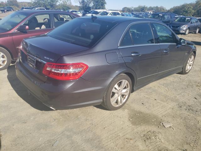 Photo 3 VIN: WDDHF2EB0BA336967 - MERCEDES-BENZ E 350 BLUE 