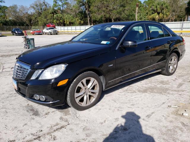 Photo 0 VIN: WDDHF2EB0BA342235 - MERCEDES-BENZ E 350 BLUE 