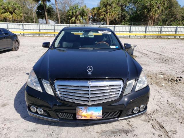 Photo 4 VIN: WDDHF2EB0BA342235 - MERCEDES-BENZ E 350 BLUE 