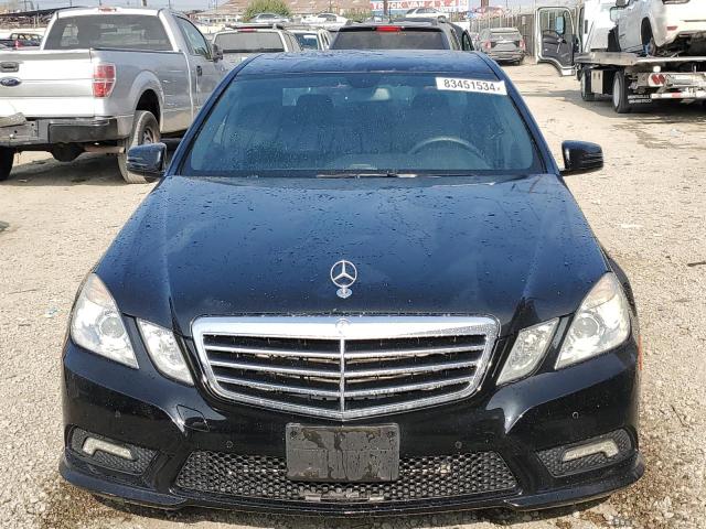 Photo 4 VIN: WDDHF2EB0BA496055 - MERCEDES-BENZ E 350 BLUE 