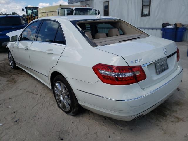 Photo 2 VIN: WDDHF2EB0CA648742 - MERCEDES-BENZ E 350 BLUE 