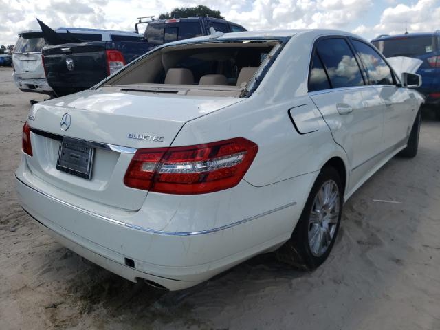 Photo 3 VIN: WDDHF2EB0CA648742 - MERCEDES-BENZ E 350 BLUE 