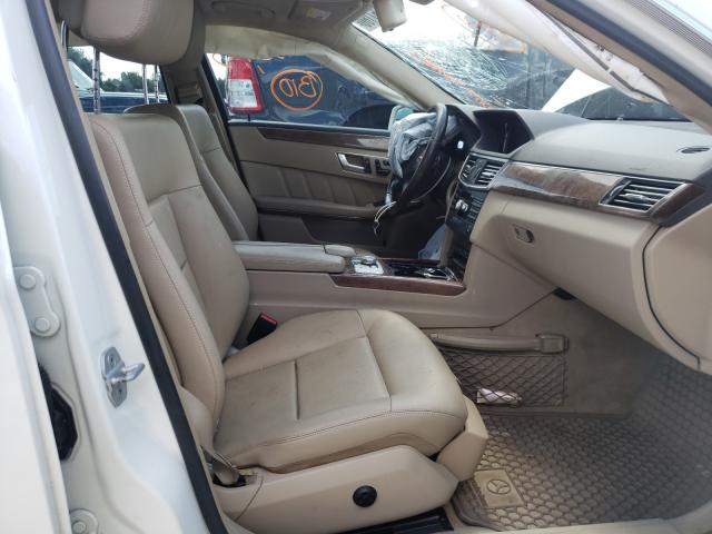 Photo 4 VIN: WDDHF2EB0CA648742 - MERCEDES-BENZ E 350 BLUE 