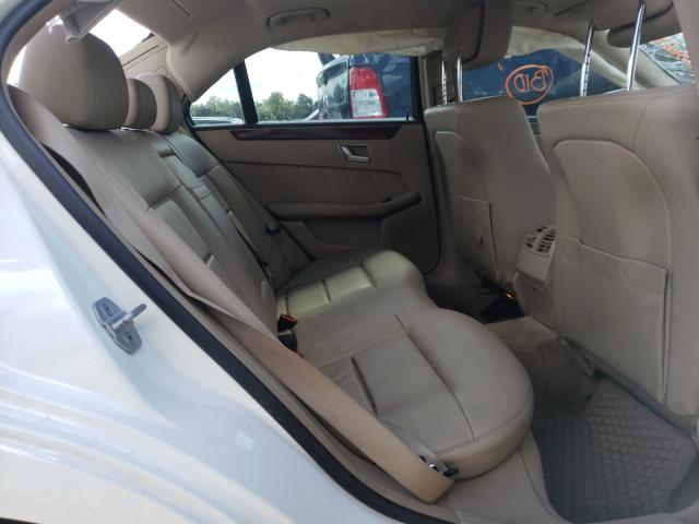 Photo 5 VIN: WDDHF2EB0CA648742 - MERCEDES-BENZ E 350 BLUE 