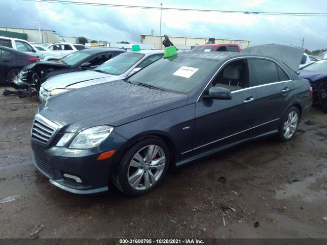 Photo 1 VIN: WDDHF2EB1BA377849 - MERCEDES-BENZ E-CLASS 