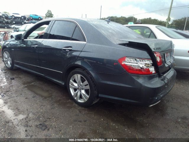 Photo 2 VIN: WDDHF2EB1BA377849 - MERCEDES-BENZ E-CLASS 