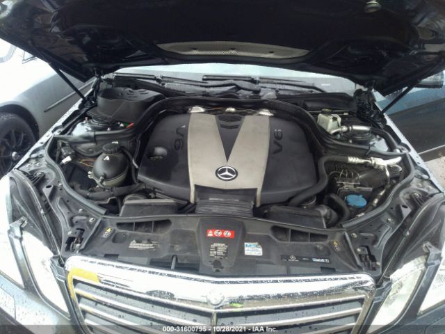 Photo 9 VIN: WDDHF2EB1BA377849 - MERCEDES-BENZ E-CLASS 