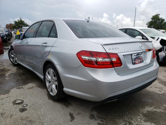 Photo 2 VIN: WDDHF2EB1BA495383 - MERCEDES-BENZ E 350 BLUE 