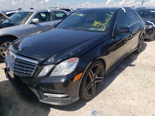 Photo 1 VIN: WDDHF2EB1CA531641 - MERCEDES-BENZ E 350 BLUE 