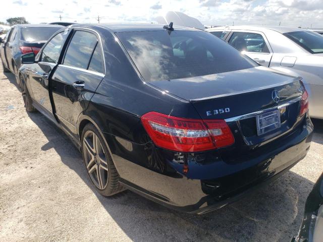 Photo 2 VIN: WDDHF2EB1CA531641 - MERCEDES-BENZ E 350 BLUE 