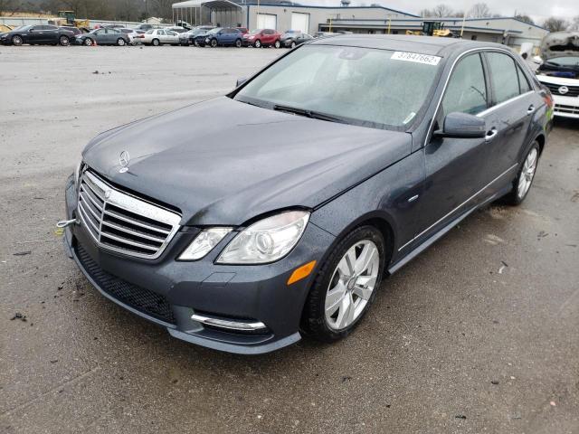 Photo 1 VIN: WDDHF2EB2CA543801 - MERCEDES-BENZ E 350 BLUE 