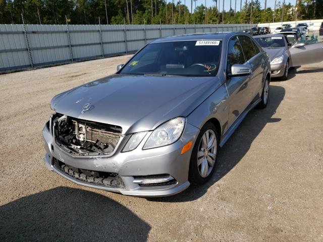 Photo 1 VIN: WDDHF2EB2CA547282 - MERCEDES-BENZ E 350 BLUE 