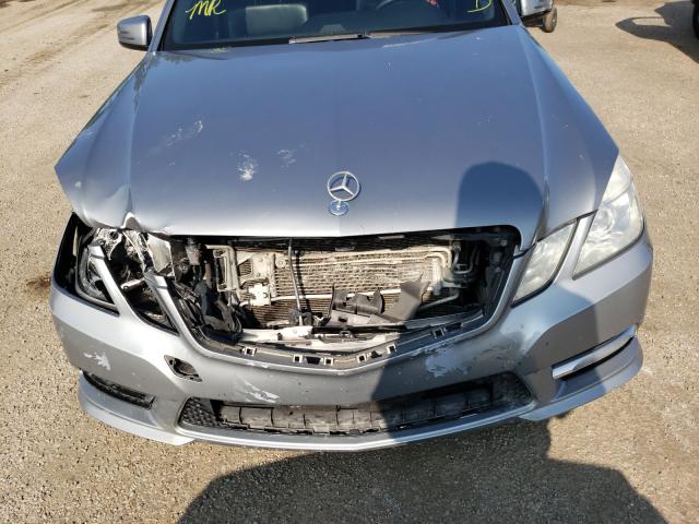 Photo 8 VIN: WDDHF2EB2CA547282 - MERCEDES-BENZ E 350 BLUE 