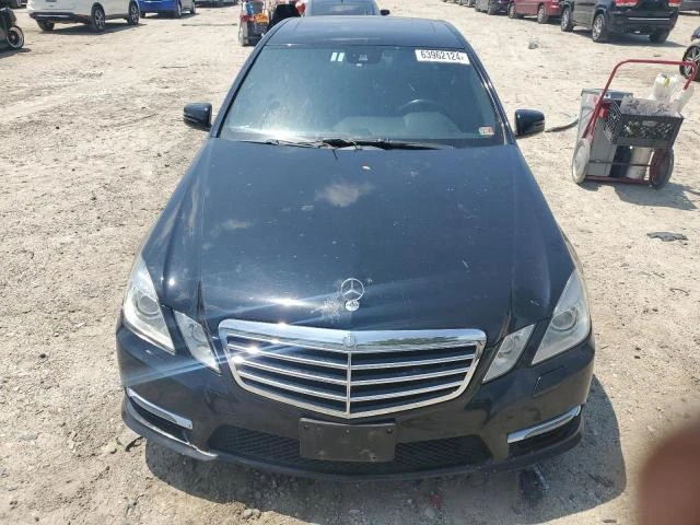 Photo 4 VIN: WDDHF2EB2CA605777 - MERCEDES-BENZ E 350 BLUE 