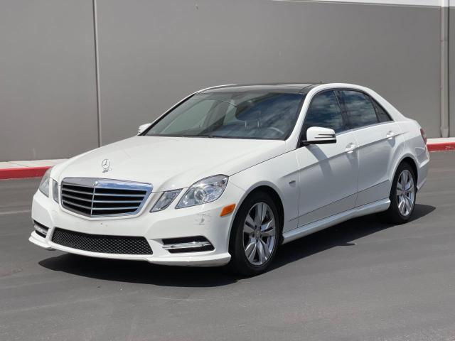 Photo 1 VIN: WDDHF2EB2CA608064 - MERCEDES-BENZ E 350 BLUE 