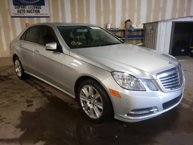 Photo 0 VIN: WDDHF2EB3DA650051 - MERCEDES-BENZ E 350 BLUE 