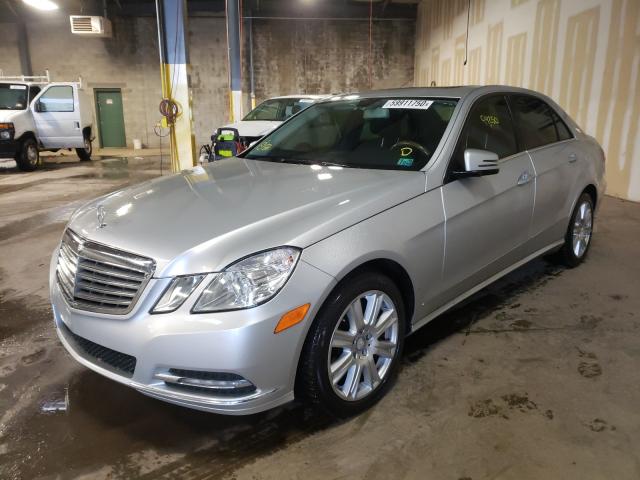 Photo 1 VIN: WDDHF2EB3DA650051 - MERCEDES-BENZ E 350 BLUE 