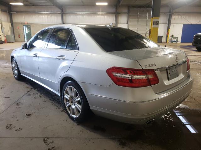 Photo 2 VIN: WDDHF2EB3DA650051 - MERCEDES-BENZ E 350 BLUE 