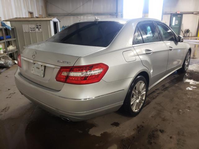 Photo 3 VIN: WDDHF2EB3DA650051 - MERCEDES-BENZ E 350 BLUE 