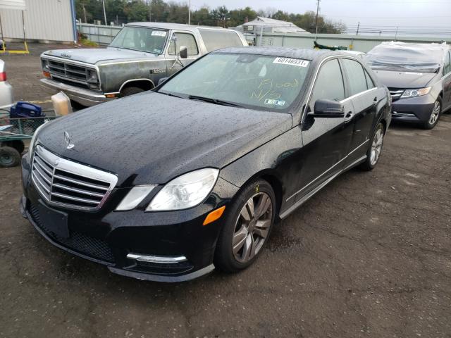 Photo 1 VIN: WDDHF2EB3DA735472 - MERCEDES-BENZ E 350 BLUE 