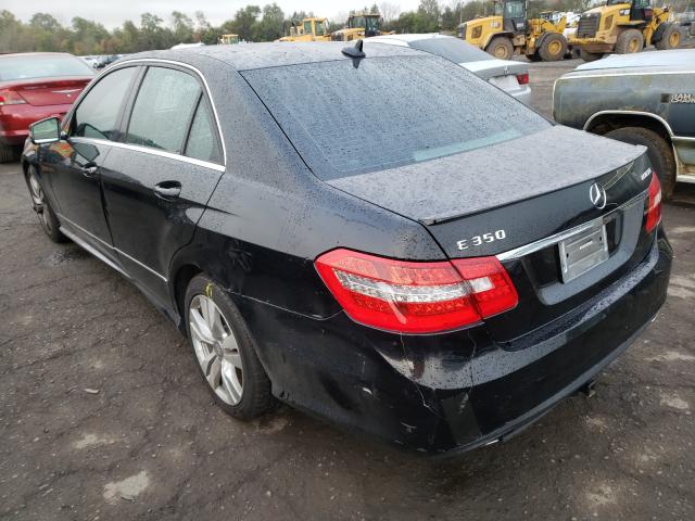 Photo 2 VIN: WDDHF2EB3DA735472 - MERCEDES-BENZ E 350 BLUE 