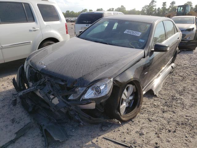 Photo 1 VIN: WDDHF2EB4BA324885 - MERCEDES-BENZ E 350 BLUE 