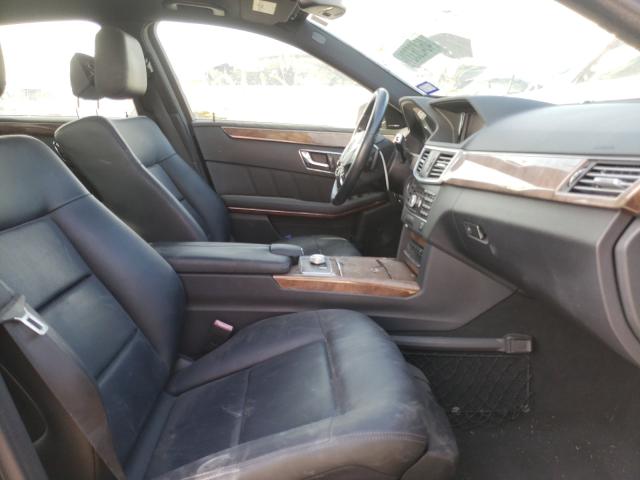 Photo 4 VIN: WDDHF2EB4BA324885 - MERCEDES-BENZ E 350 BLUE 