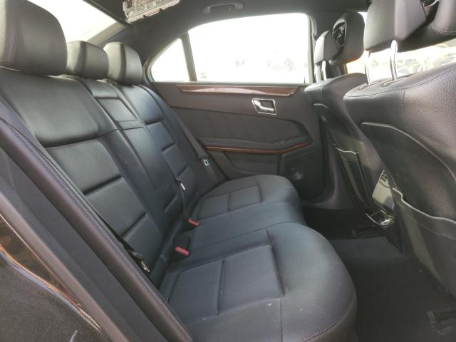 Photo 5 VIN: WDDHF2EB4BA324885 - MERCEDES-BENZ E 350 BLUE 