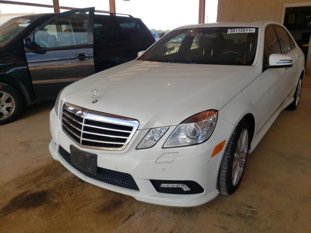 Photo 1 VIN: WDDHF2EB4BA401559 - MERCEDES-BENZ E 350 BLUE 