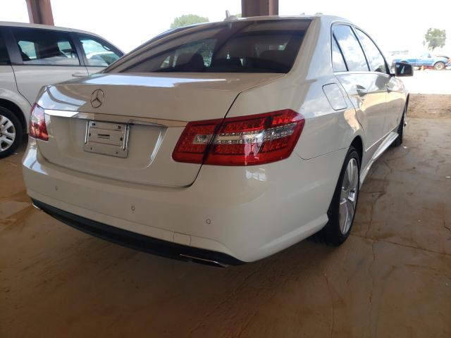 Photo 3 VIN: WDDHF2EB4BA401559 - MERCEDES-BENZ E 350 BLUE 