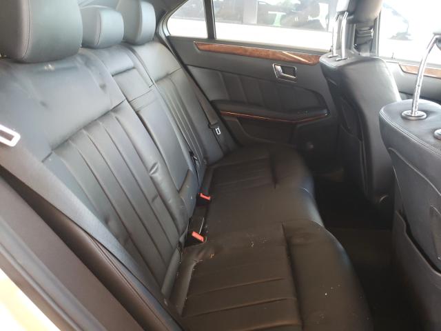 Photo 5 VIN: WDDHF2EB4BA401559 - MERCEDES-BENZ E 350 BLUE 