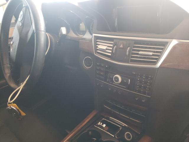 Photo 8 VIN: WDDHF2EB4BA401559 - MERCEDES-BENZ E 350 BLUE 