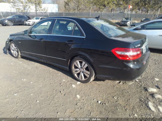 Photo 2 VIN: WDDHF2EB4BA434142 - MERCEDES-BENZ E-CLASS 