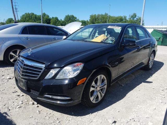 Photo 1 VIN: WDDHF2EB4BA439552 - MERCEDES-BENZ E 350 