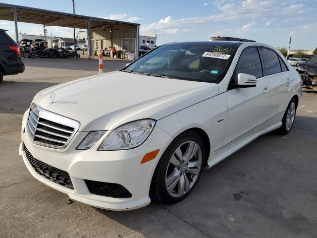 Photo 1 VIN: WDDHF2EB4BA449854 - MERCEDES-BENZ E 350 BLUE 